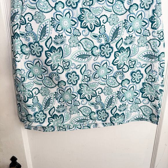 Rip Skirt Hawaii Length 2 Little Leg Ocean Sea Glass Above  Knee Length Skirt XS - Picture 3 of 14